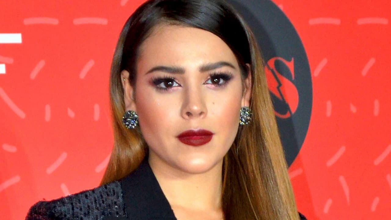 Danna Paola reacciona ante supuesta hospitalización: "Tómenlo de quien viene"