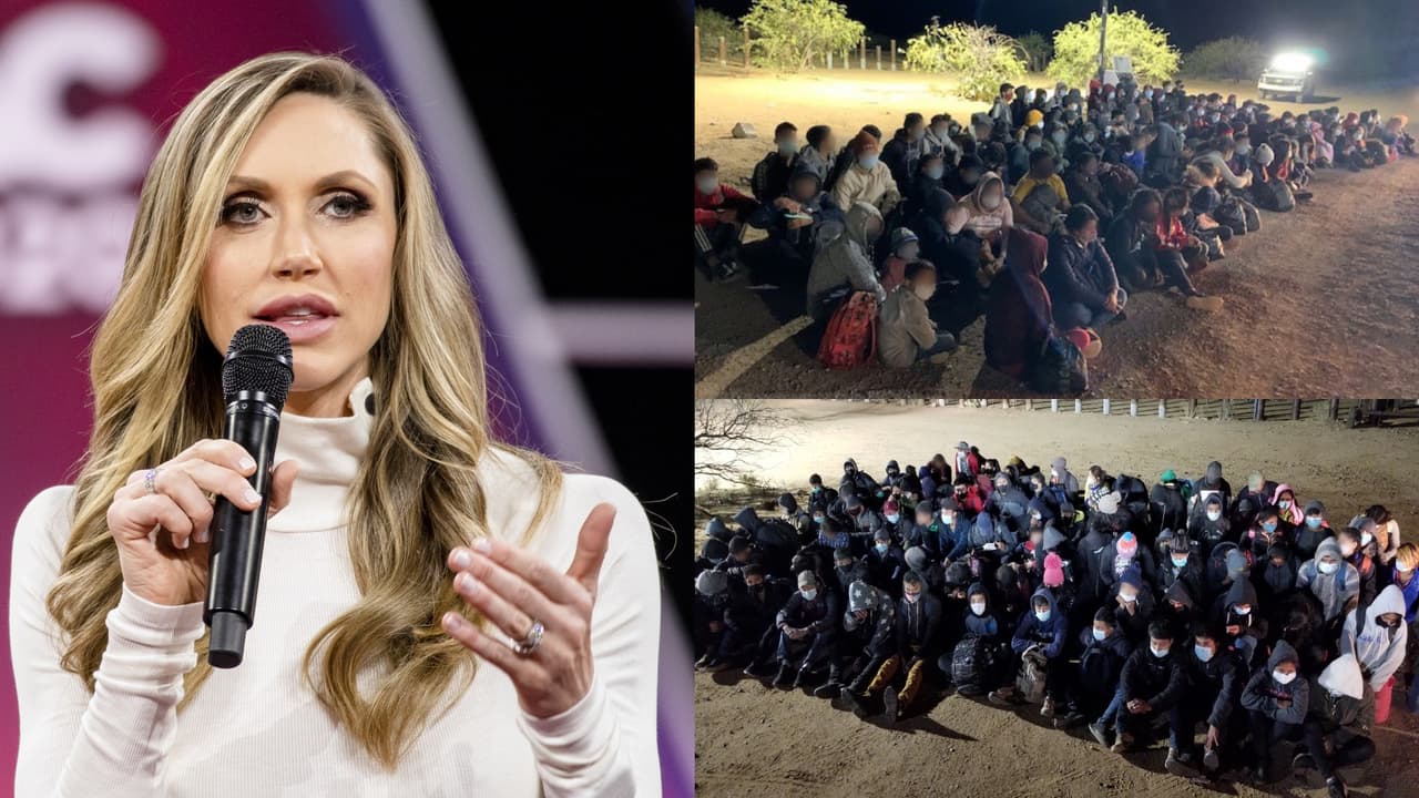 “Ármense, consigan armas": Lara Trump pide a residentes de la frontera estar listos ante llegada de inmigrantes