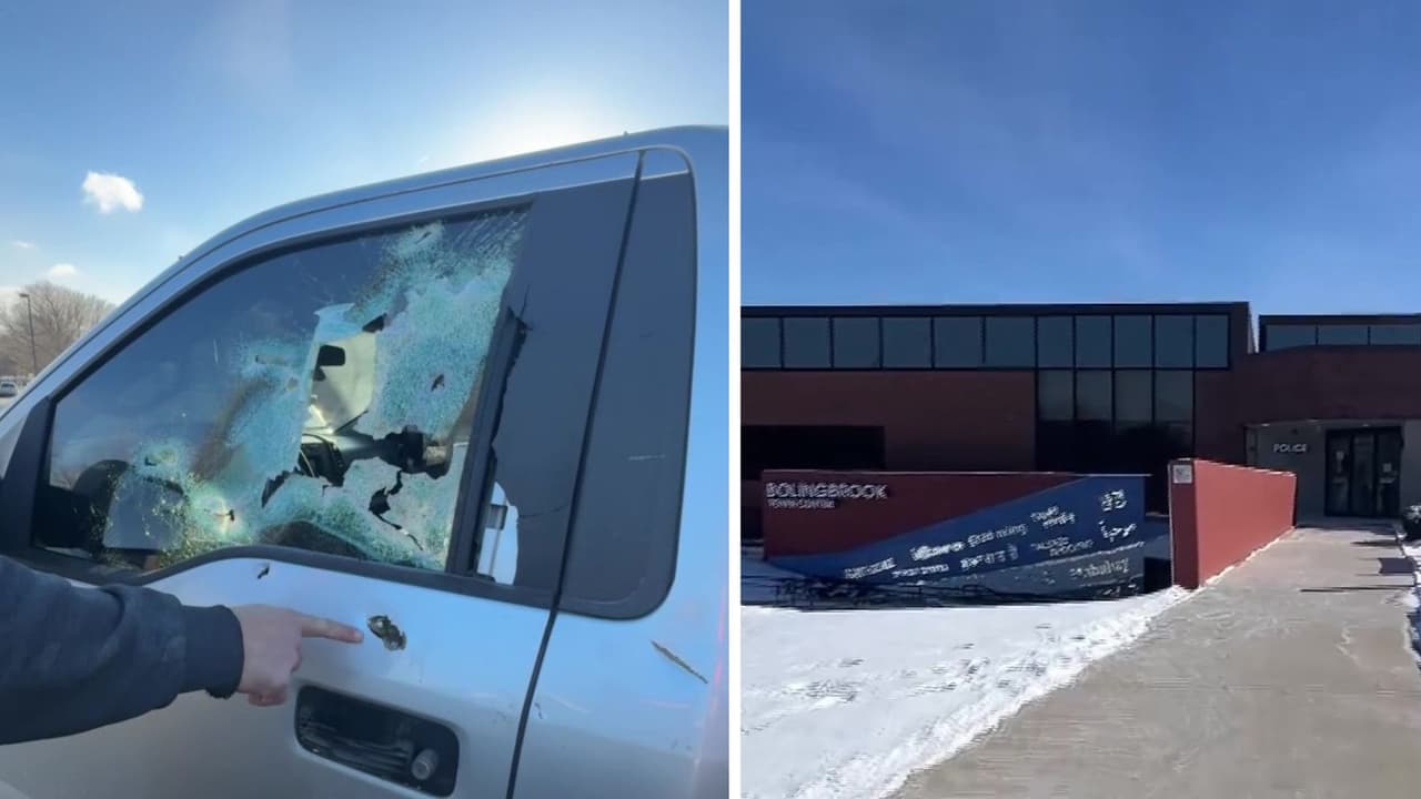Giovanni Sotelo es arrestado por ICE tras buscar protección en una estación de policía de Bolingbrook
