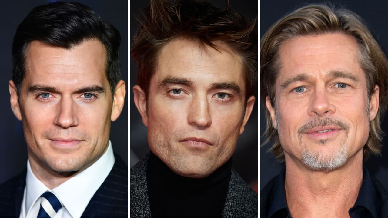 Los famosos más guapos según la ciencia: ni George Clooney ni Brad Pitt encabezan la lista