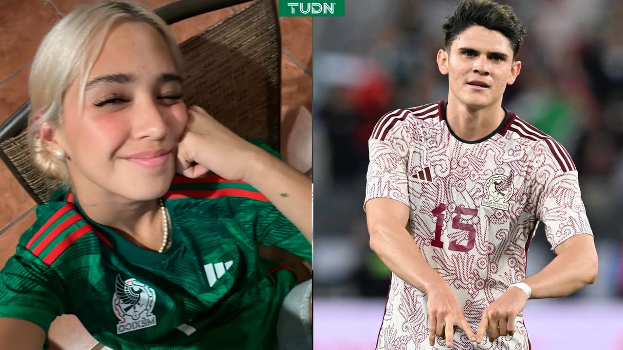 ¡Romántica dedicatoria! Así festejó Reyes su gol con el Tri