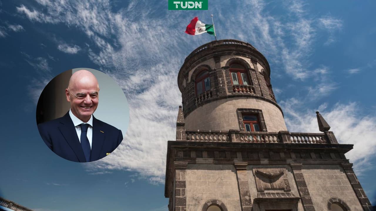 FIFA rentó el Castillo de Chapultepec para cena de gala previa al Mundial 2026