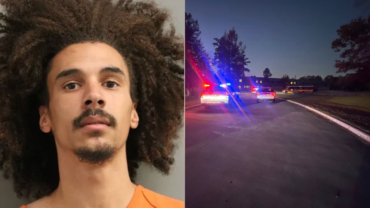 Revelan que el acusado de entrar armado a un autobús escolar intentó obligar a su exnovia a salir del vehículo