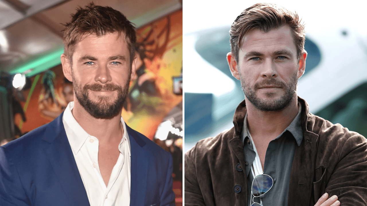 Chris Hemsworth se sumergió en la nieve sin camisa: la foto demostró que le encanta lo extremo