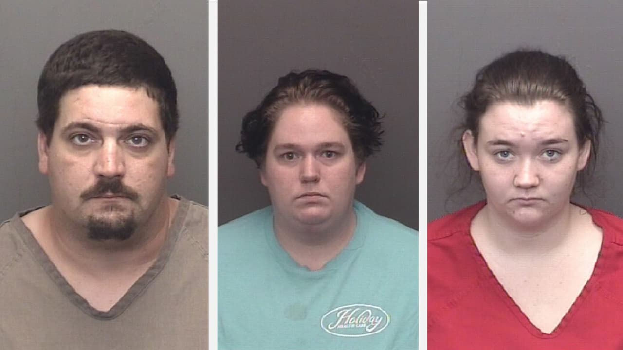 Encuentran a un bebé cubierto de sangre y casi devorado vivo por ratas: sus padres y una tía han sido arrestados por negligencia