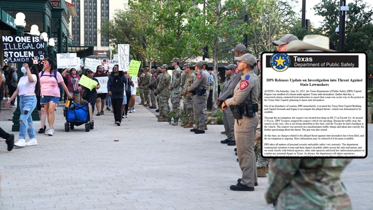 Un hombre que planeaba atacar a legisladores en la marcha ‘No Kings’ es arrestado por DPS