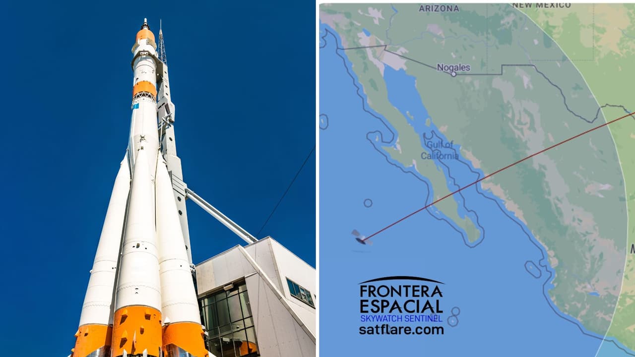 Restos de un cohete podrían reingresar pronto a la Tierra: cuándo y dónde ocurrirá (y si son peligrosos)