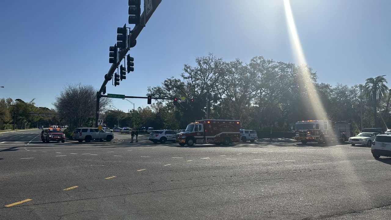 Reportan tiroteo cerca de New College of Florida en Sarasota