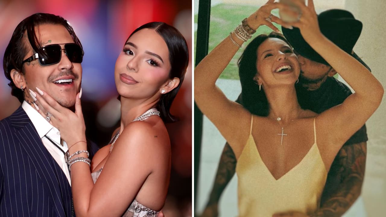Ángela Aguilar y Nodal celebran aniversario de su boda espiritual: él le habría dado lujoso regalo