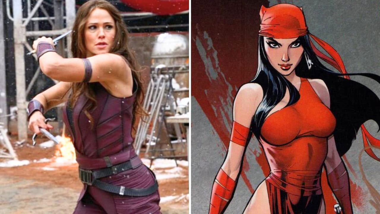 Elektra iba a tener un traje muy diferente en 'Deadpool 3', ¿era igual al de los cómics?