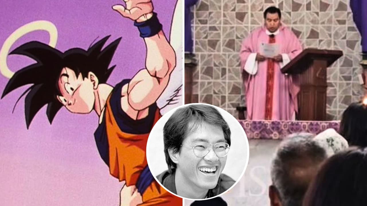 Fans realizan misa en honor a Akira Toriyama: hasta el sacerdote era fan de 'Dragon Ball'