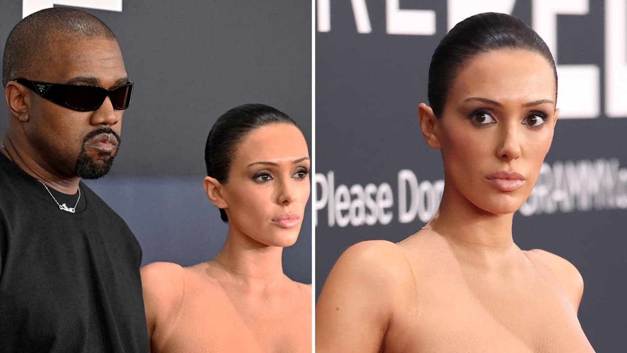 Productor de los GRAMMY al fin reacciona al vestido transparente de la esposa de Kanye West