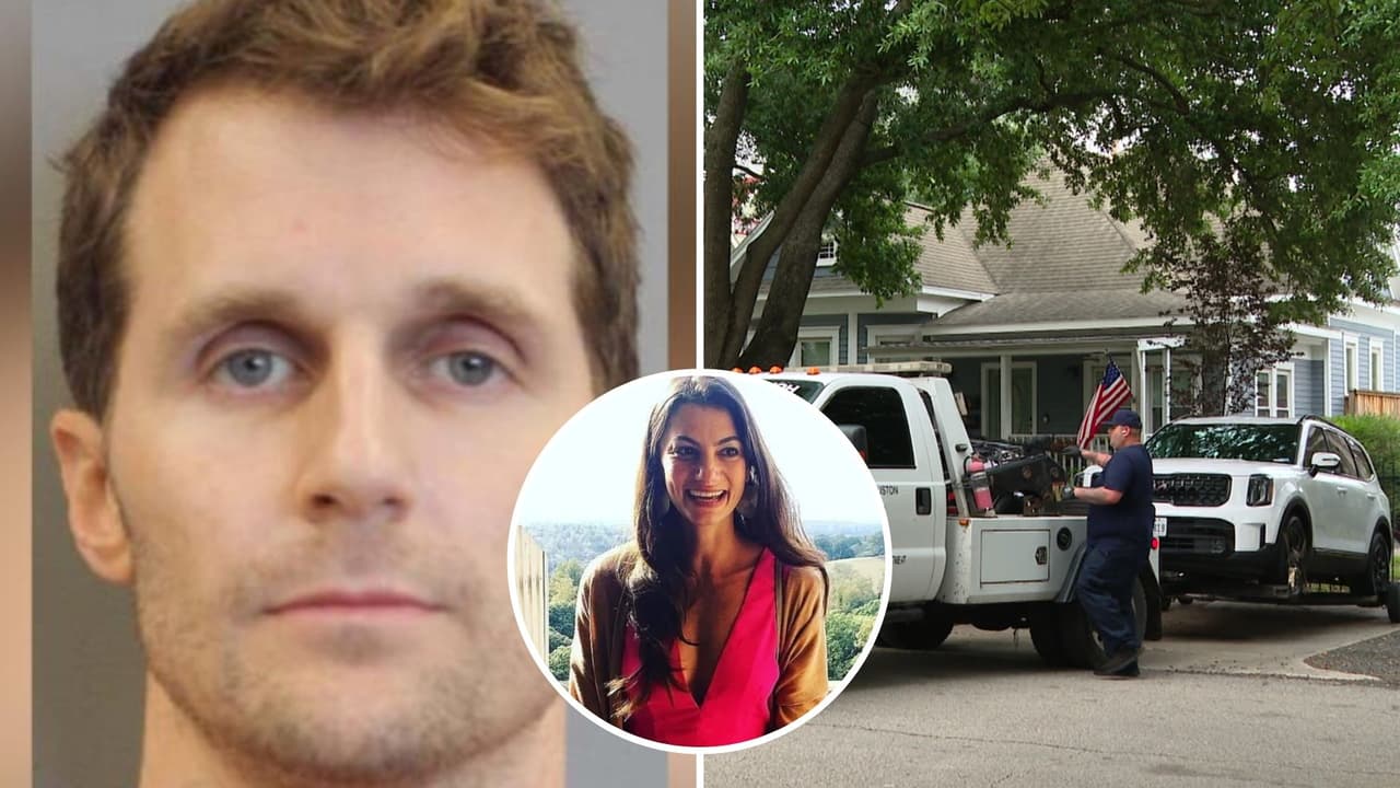 Acusado de asesinar a su esposa embarazada en Houston corta su grillete y huye a Italia