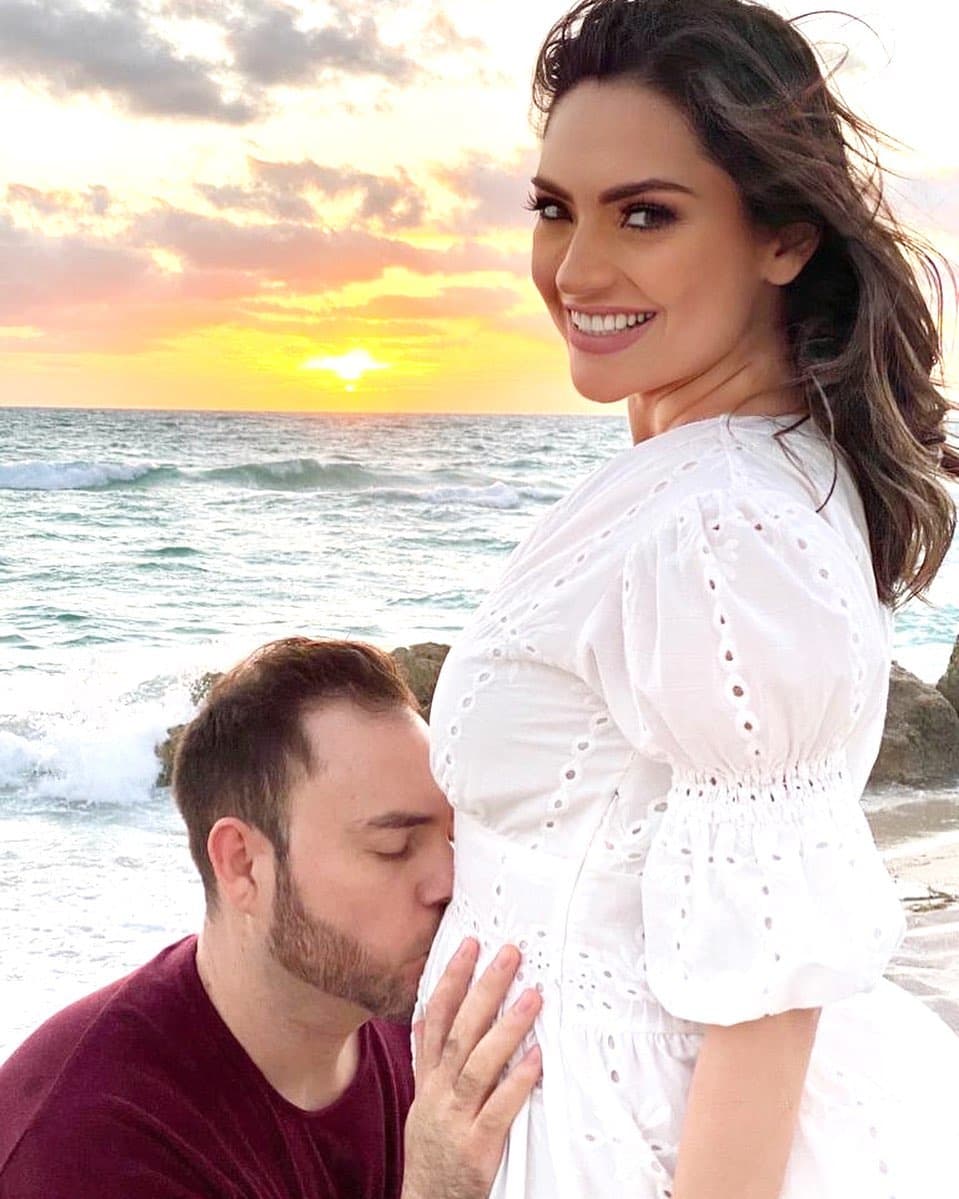 “Nuestro milagro viene en camino”: así anunció Michelle Galván su embarazo