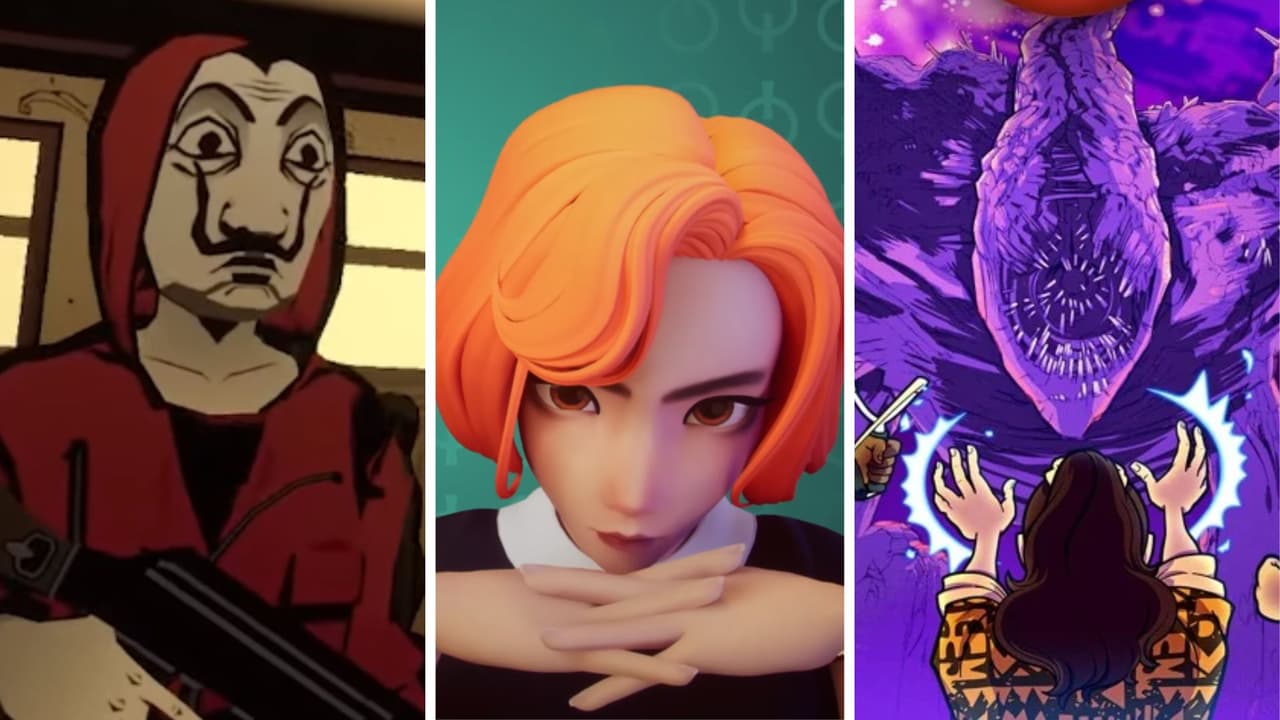 Los videojuegos de Netflix que puedes jugar: hay de ‘Stranger Things’ y más series