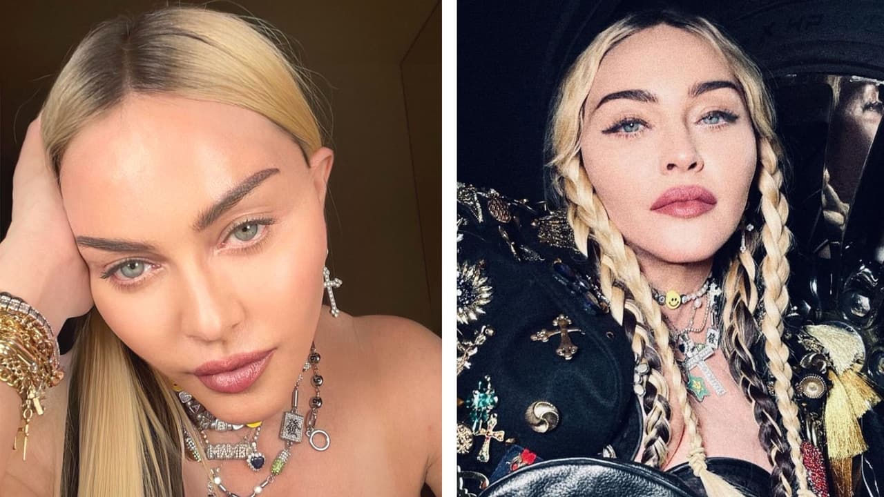 Fans defienden a Madonna por sus fotos en lencería: un cantante quiere "que se cubra"