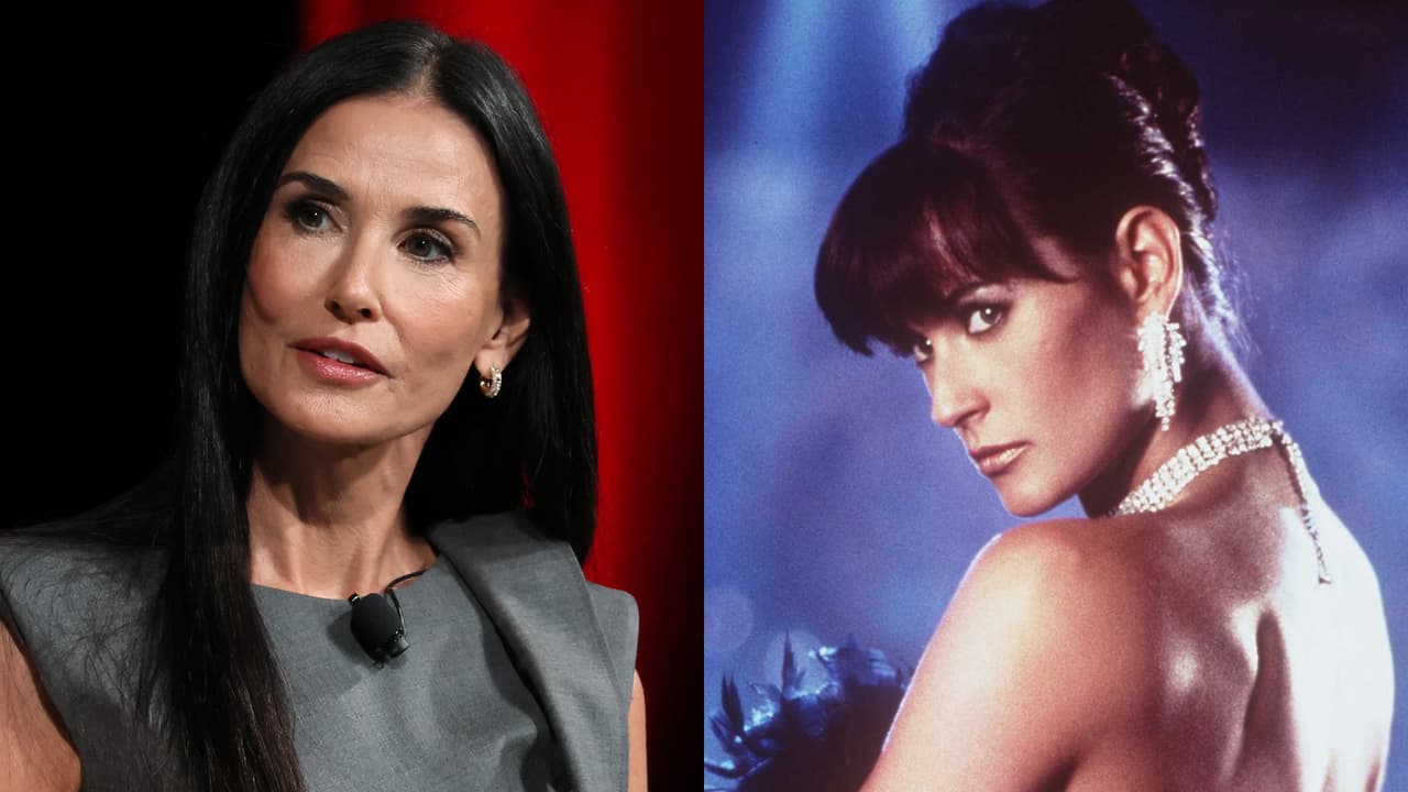 Demi Moore confiesa las "locuras" que hizo por preservar su apariencia en el pasado