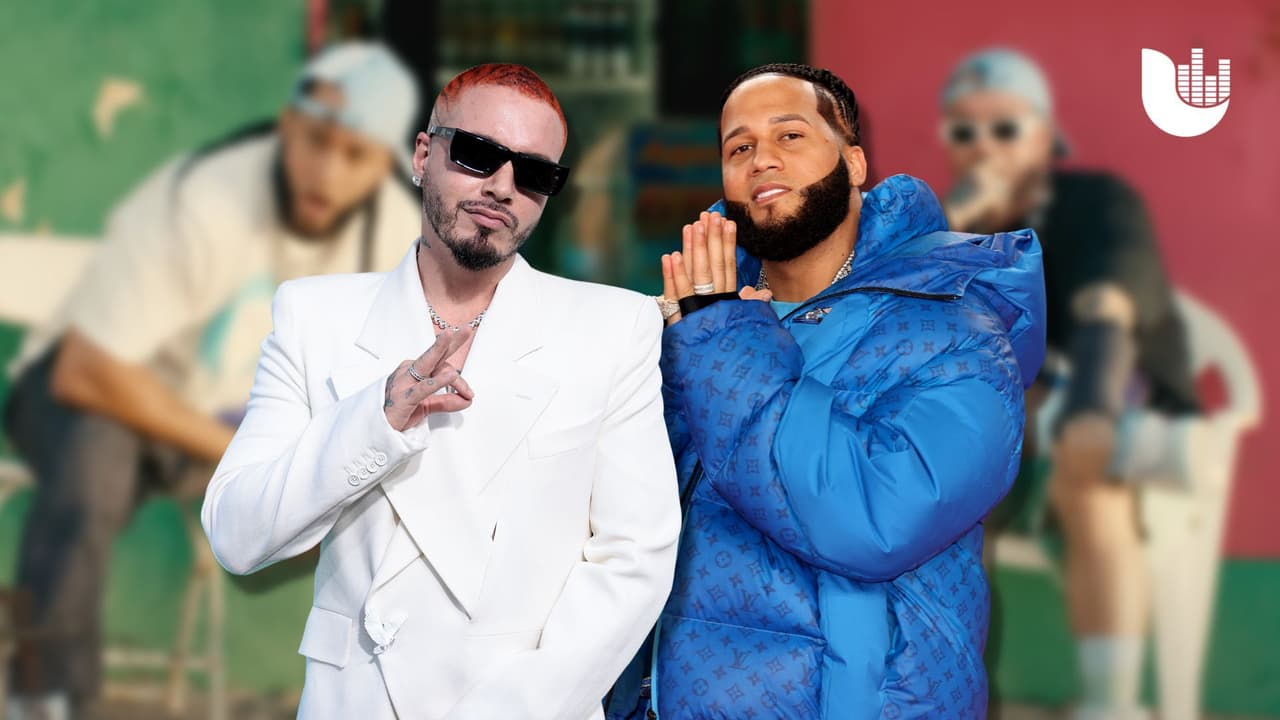 J Balvin y El Alfa se unen al ritmo de Dembow