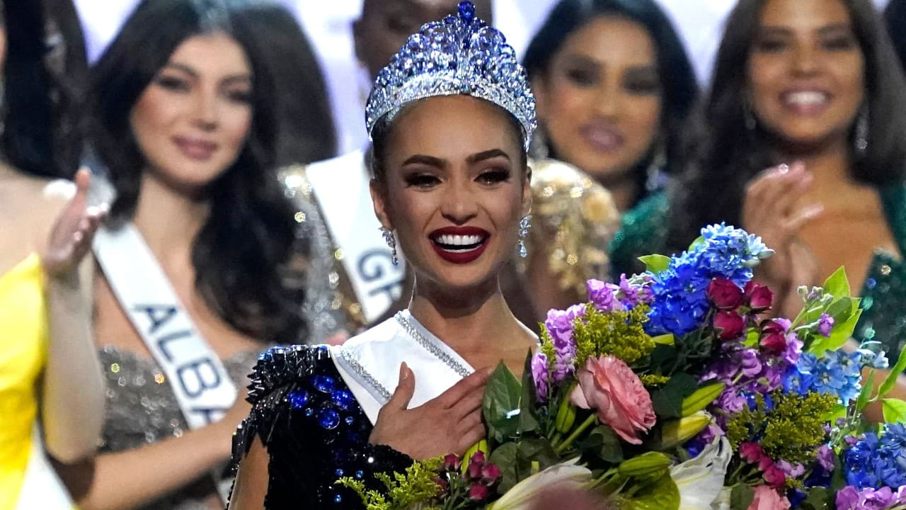 Miss Universo 2022: R'Bonney Gabriel le da la novena corona a Estados Unidos