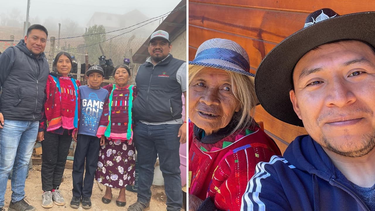 “Era un milagro”: El emotivo encuentro de dos hermanos hispanos con su familia 25 años después de haber salido de México