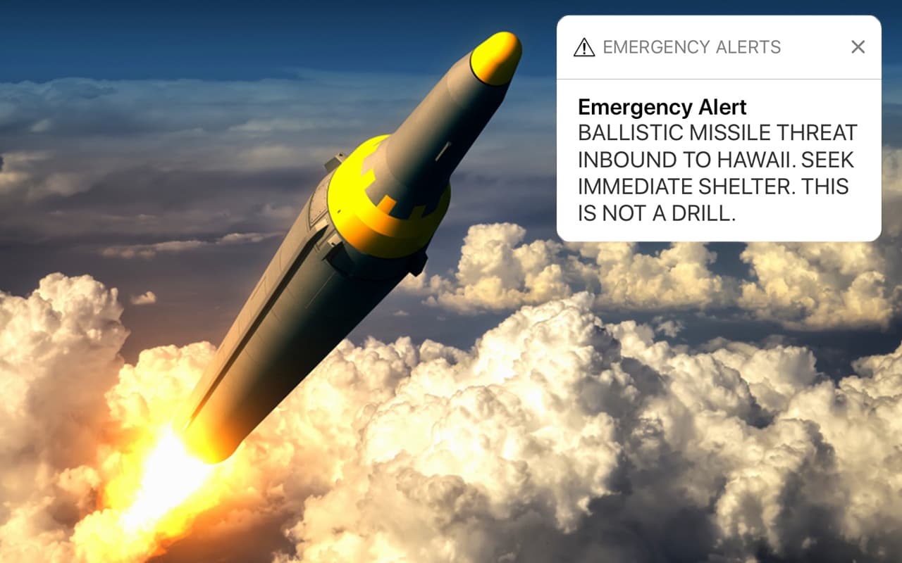 ¿Qué harías si se activa la alerta nuclear en California? Sí, aquí también puede pasar