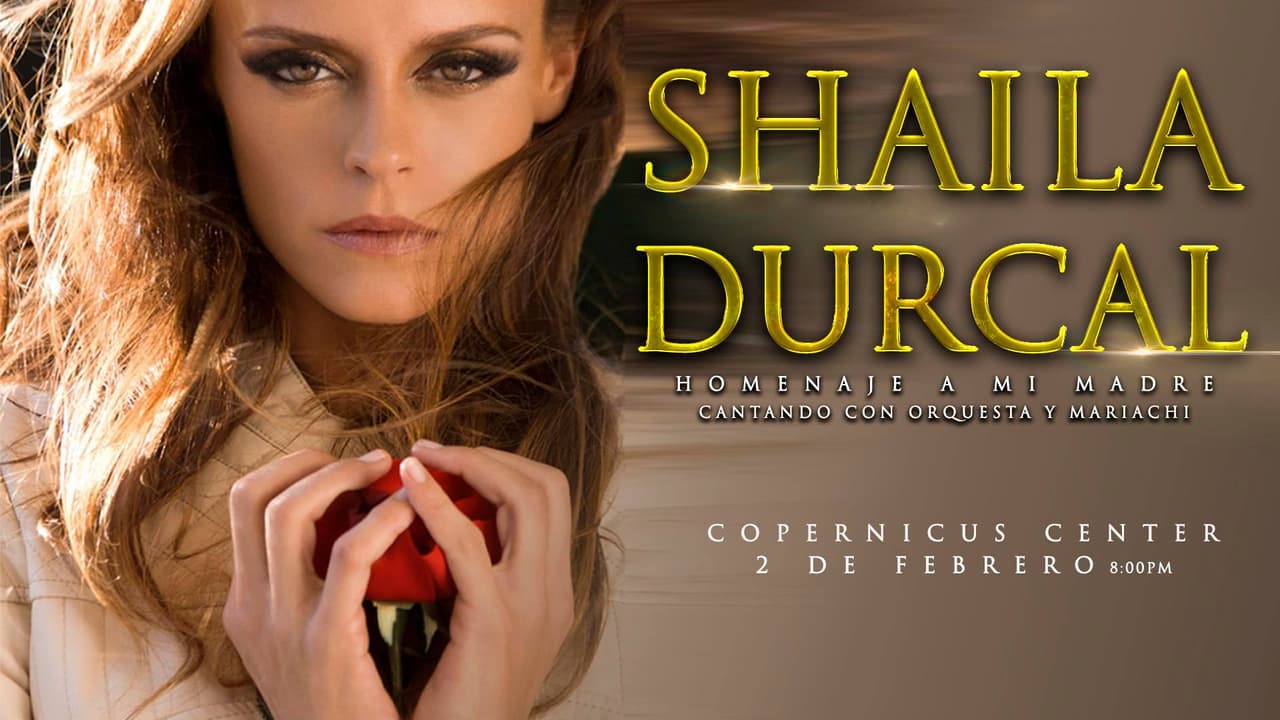 Shaila Durcal en gira "Homenaje a Mi Madre"