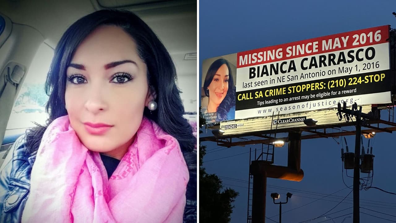 Refuerzan búsqueda de Bianca Carrasco, mujer hispana desaparecida en el 2016 en San Antonio