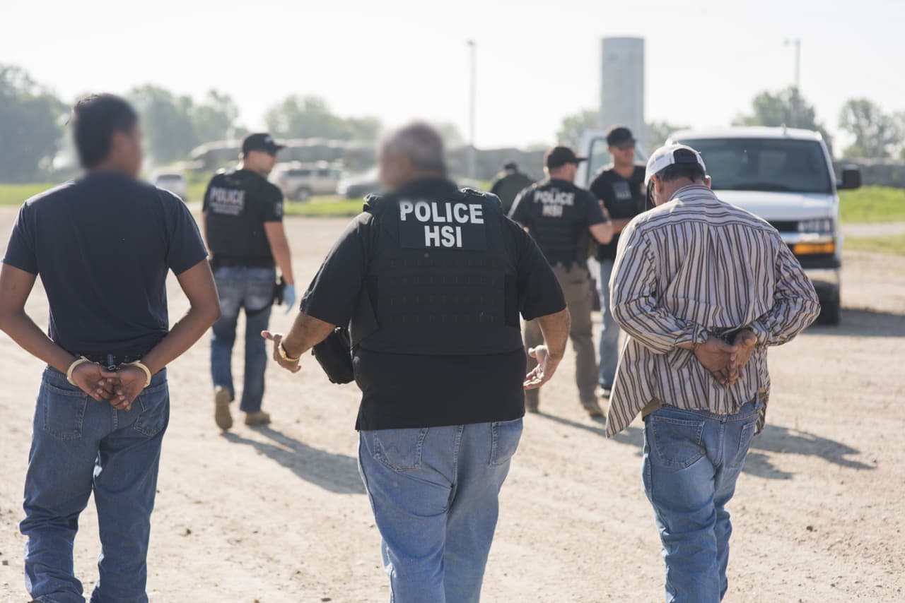 Special agents from U.S. Immigration and Customs Enforcement’s (ICE) Homeland Security Investigations (HSI) executed a series of criminal arrest warrants Wednesday for various individuals connected to an alleged conspiracy related to the exploitation of illegal alien laborers for profit, fraud, wire fraud, and money laundering in Nebraska and Minnesota.
