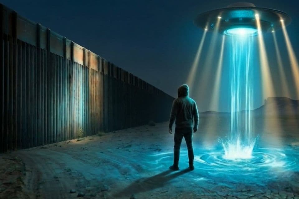 “Caminan entre nosotros”: la Casa Blanca ironiza con el tema alien en una plataforma para rastrear inmigrantes