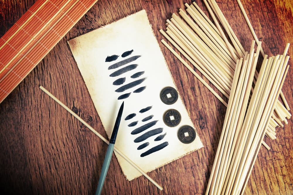 El I Ching, o libro de las mutaciones, ve la evolución y el cambio como la única realidad existente.