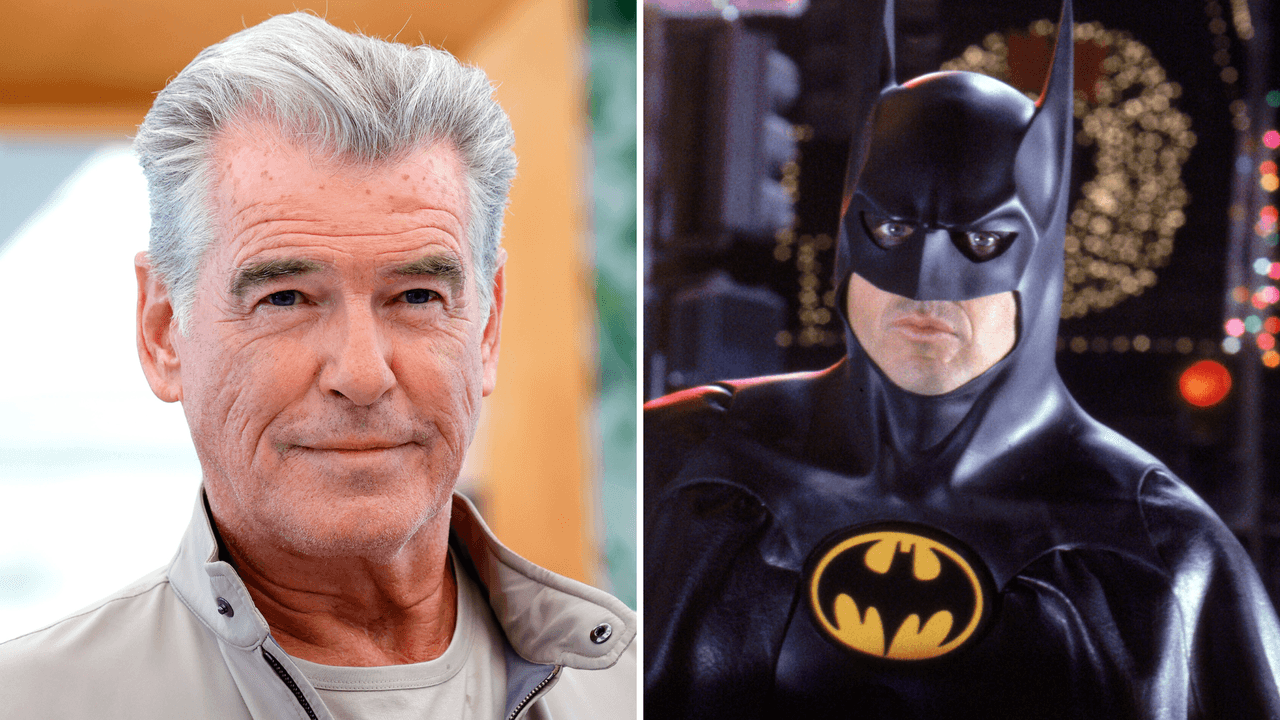 Pierce Brosnan iba a ser Batman, pero perdió su oportunidad por un “estúpido comentario”