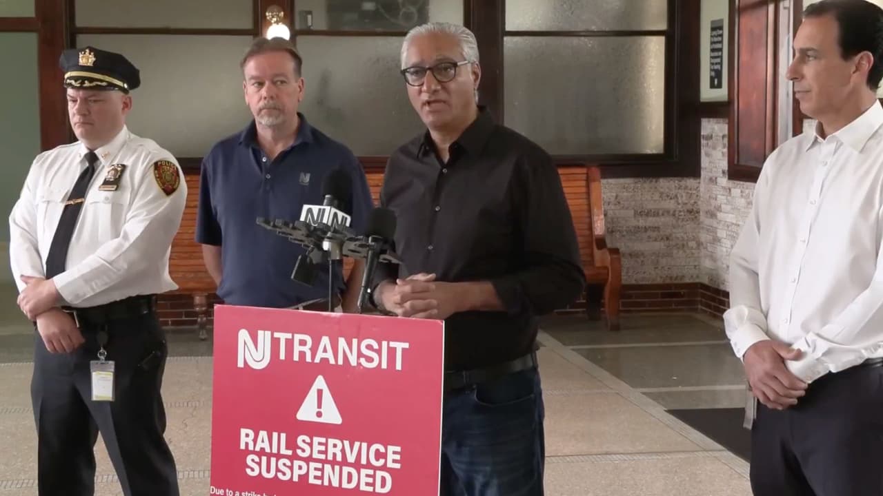 Día 2 de la huelga de transporte en Nueva Jersey: lo que se sabe de las negociaciones hasta ahora