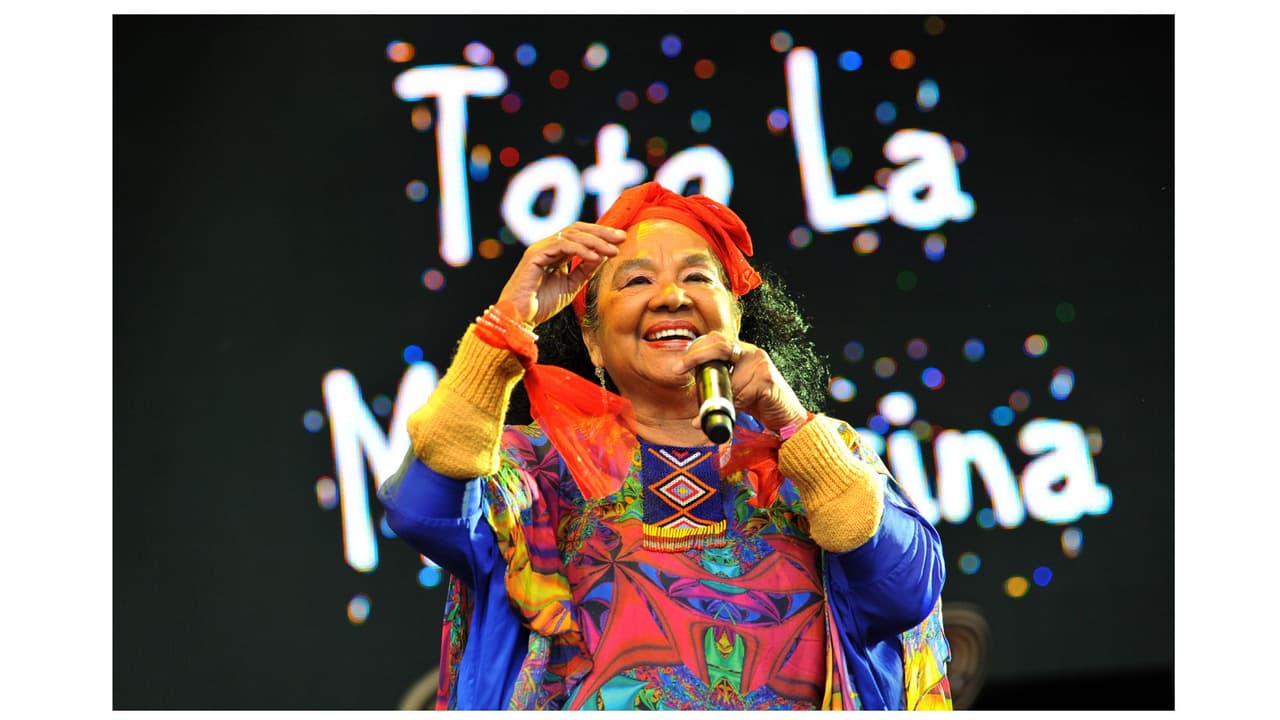 Totó la Momposina murió a los 85 años.