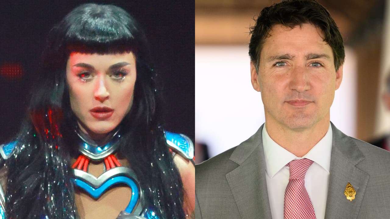 Katy Perry y Justin Trudeau hacen su primera aparición pública como pareja: así aparecen ante todos