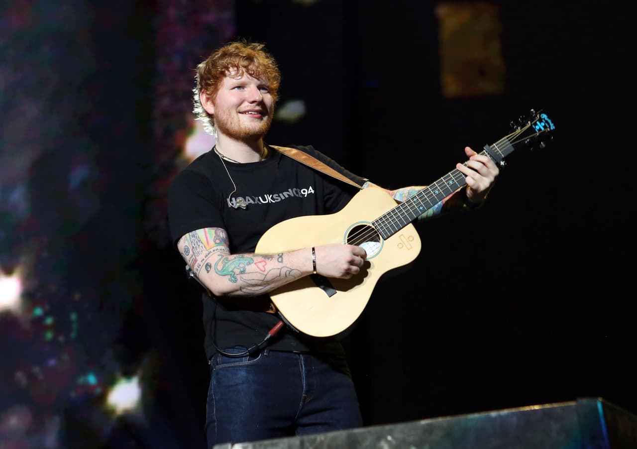 3.- The Shape of You | canción interpretada por Ed Sheeran.