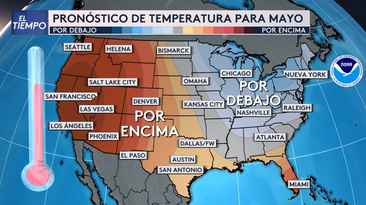 Mayo tendrá la mayor actividad de tiempo severo de todo el 2026: ¿cuánta lluvia se espera en Texas?