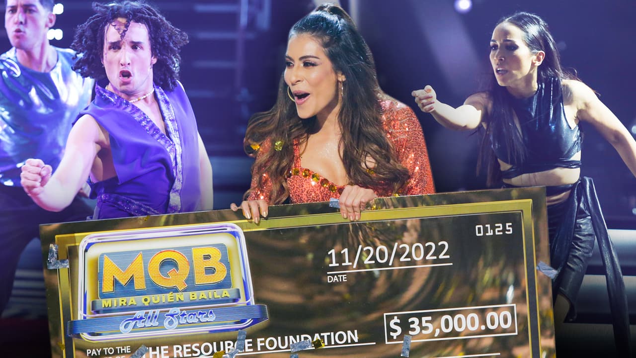 Mira Quién Baila 2022: María León es la nueva campeona y todo lo que pasó en la gran final