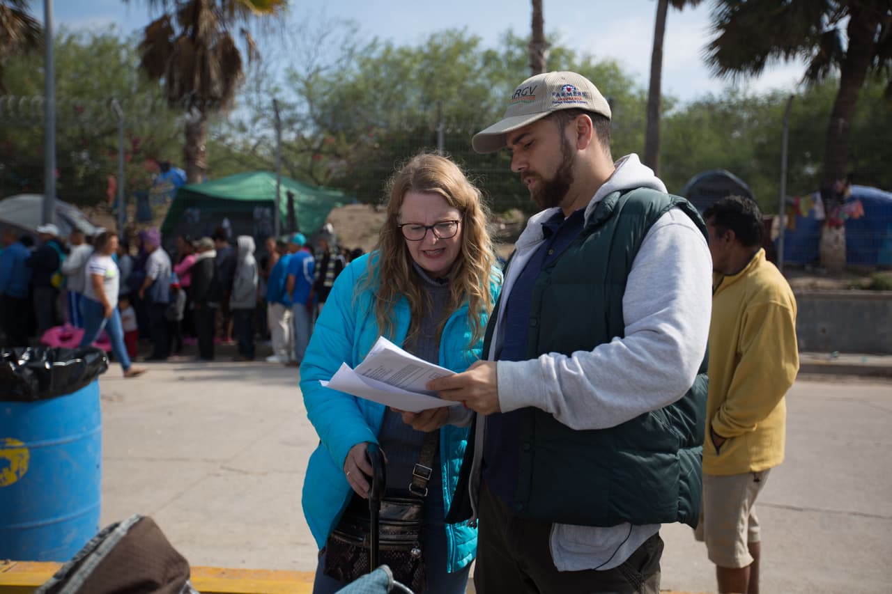 Durante meses, Jodi Goodwin fue la única abogada que iba regularmente a Matamoros a asistir a los solicitantes de asilo.