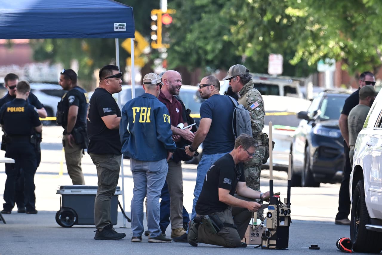 Amenaza de bomba en banco de California y hombre atrincherado desatan fuerte operativo policial
