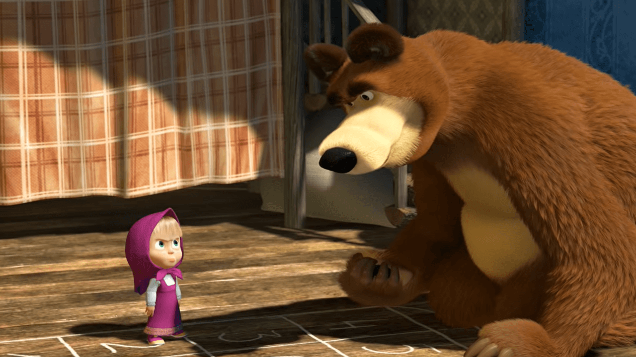 5.- Masha y el Oso | Recipe for Disaster