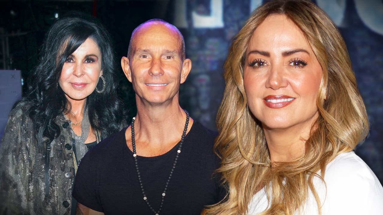 “Era un coquetazo”: Andrea Legarreta reacciona así al romance de María Conchita Alonso con Erik Rubín