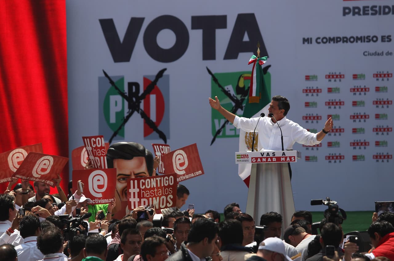 El PRI, debilitado y fragmentado por la corrupción, cumple 90 años como partido político en México