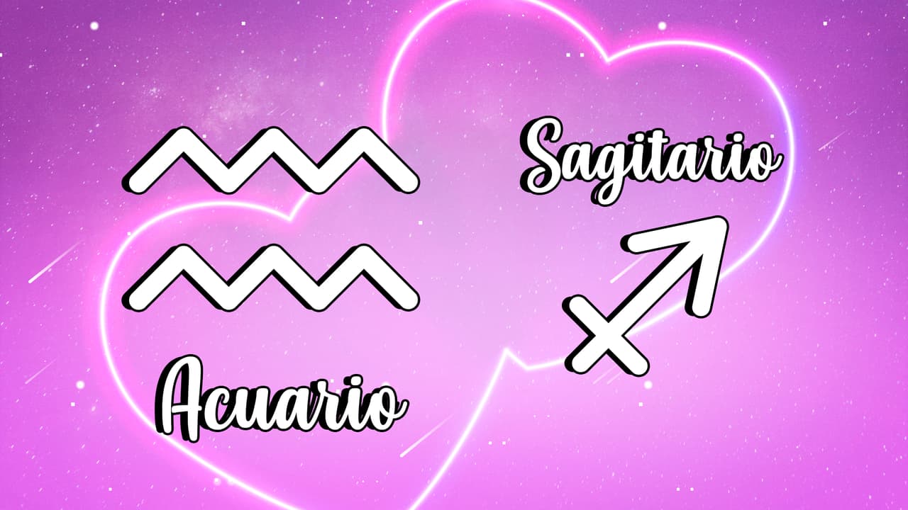Compatibilidad de Acuario con Sagitario