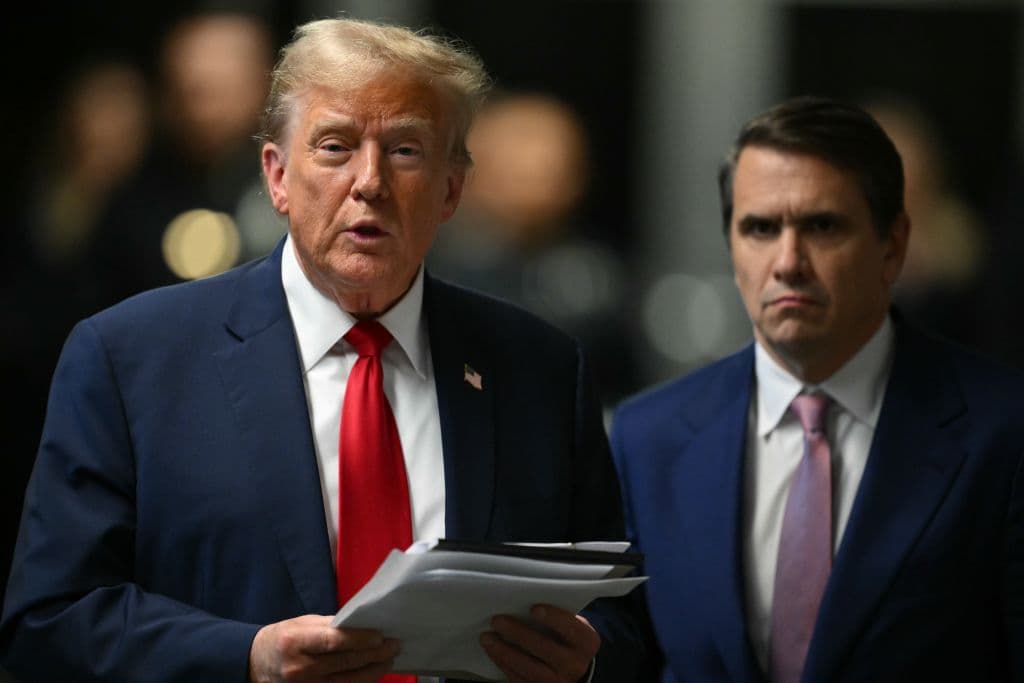 Juicio a Trump en Nueva York por caso Stormy Daniels: lo que hemos visto hasta ahora y qué podemos esperar en esta recta final