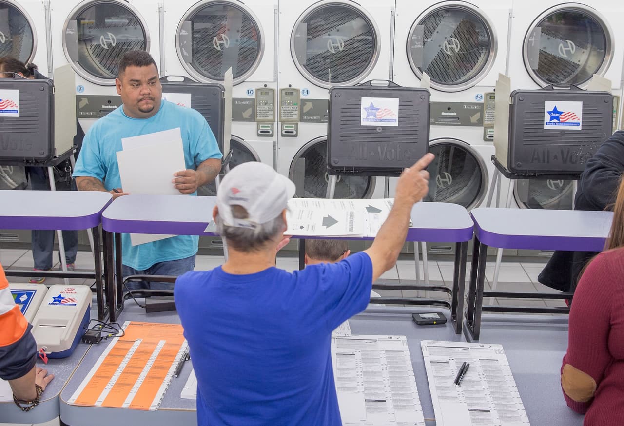 ¿Cómo se logró que cientos de miles de latinos votaran en Illinois?