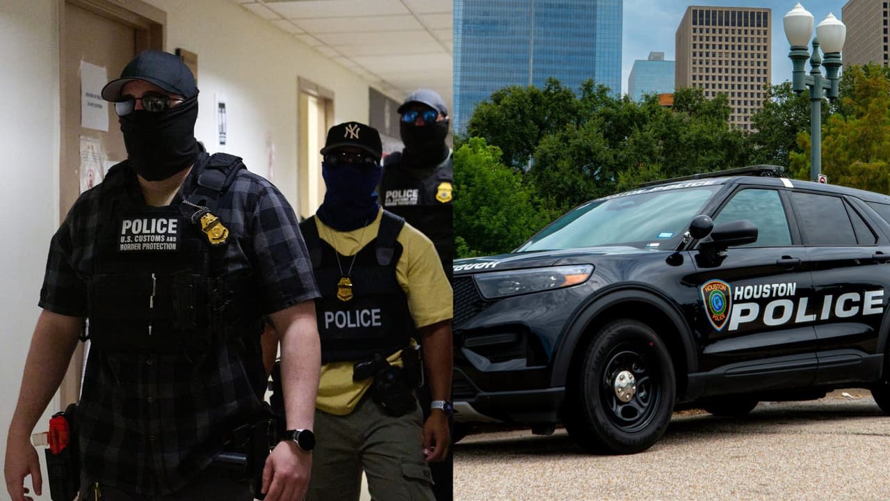 "No somos agentes de Inmigración": Departamento de Policía de Houston ajusta su política de colaboración con ICE