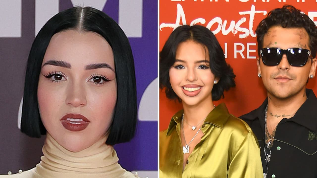 ¿Ex de Nodal defiende a Ángela Aguilar de críticas por su relación?: “A esta vida se viene a ser feliz”