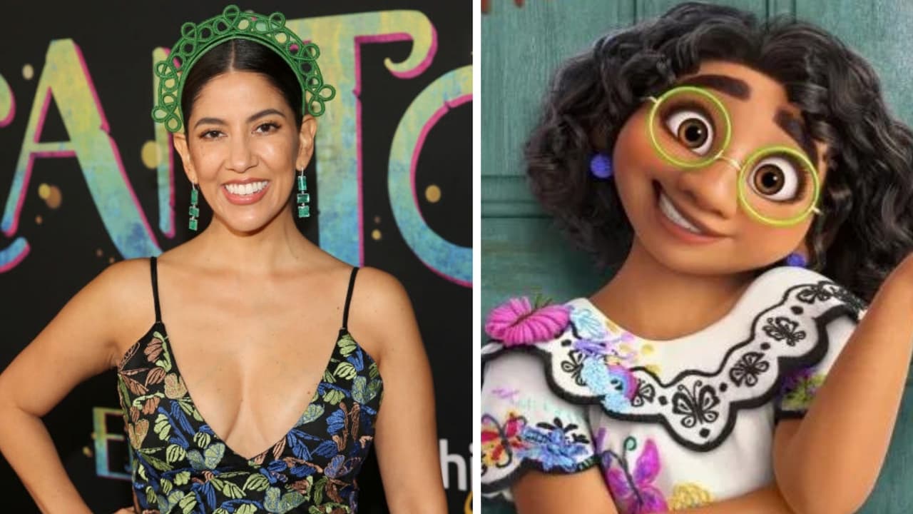 La actriz de voz de Mirabel Madrigal grabó una canción en labor de parto: siguió trabajando