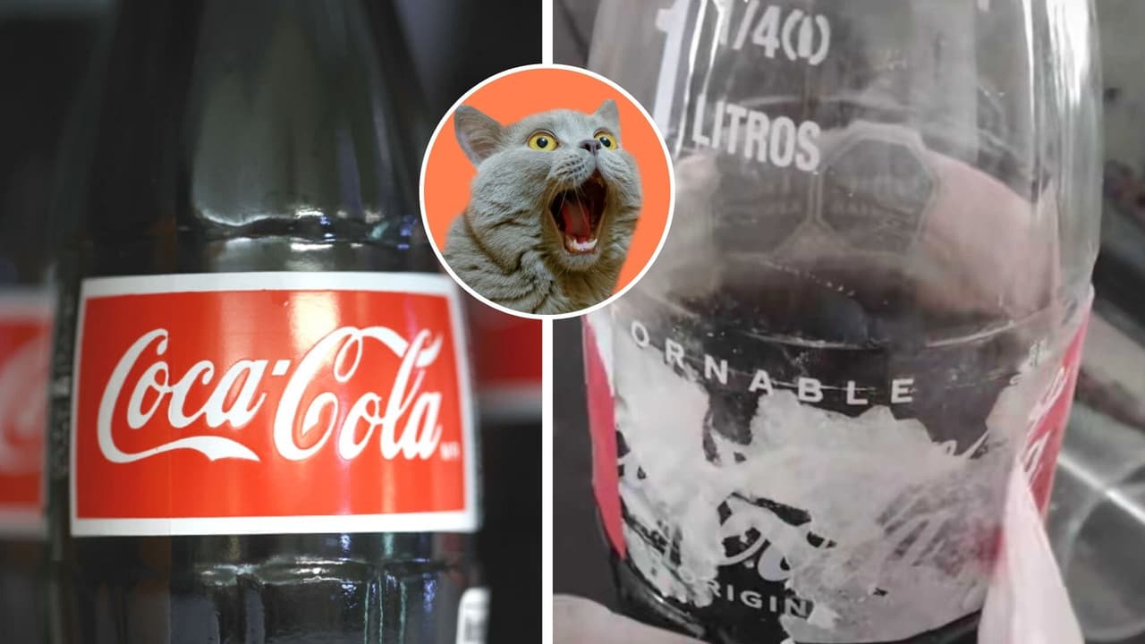 "Nos tocó Coca-Cola pirata": mexicano muestra en TikTok el refresco 'falso' que compró