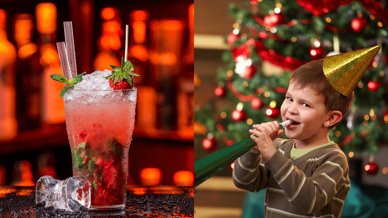 Mocktails de Año Nuevo: 3 recetas de cócteles sin alcohol perfectos para niños